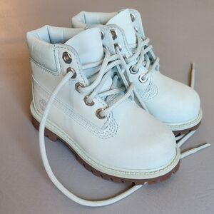 Toddler Blue Timberland Boots Size 7